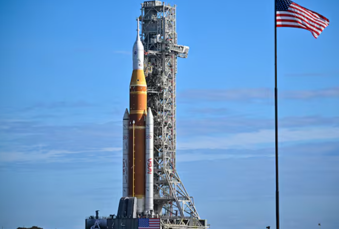 NASAが54年ぶりの有人月飛行へ アルテミスII、4月2日打ち上げ