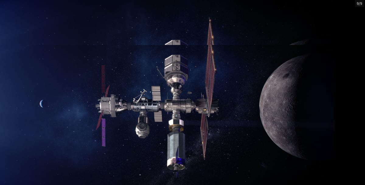 NASAが月周回ステーション「ゲートウェイ」を凍結 3兆円を月面基地建設へ