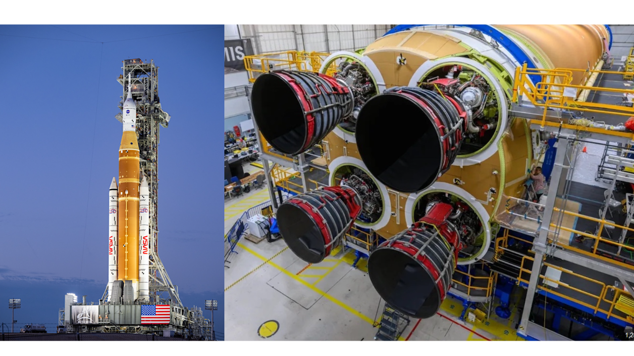 アルテミスIIを月へ送り出したロケット「SLS」とは スペースシャトルの遺産と巨大プロジェクトの全貌