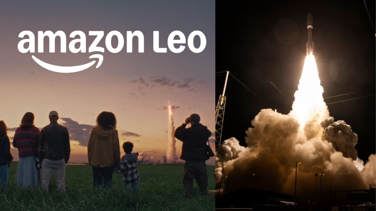 ULAがAmazon Leoの衛星29機を低軌道に投入——Starlinkを追うAmazonの衛星通信が本格化