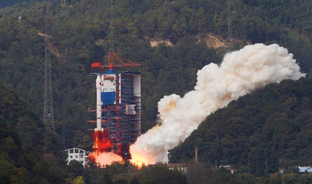 長征3B/E、天鏈2号06星の打ち上げに成功