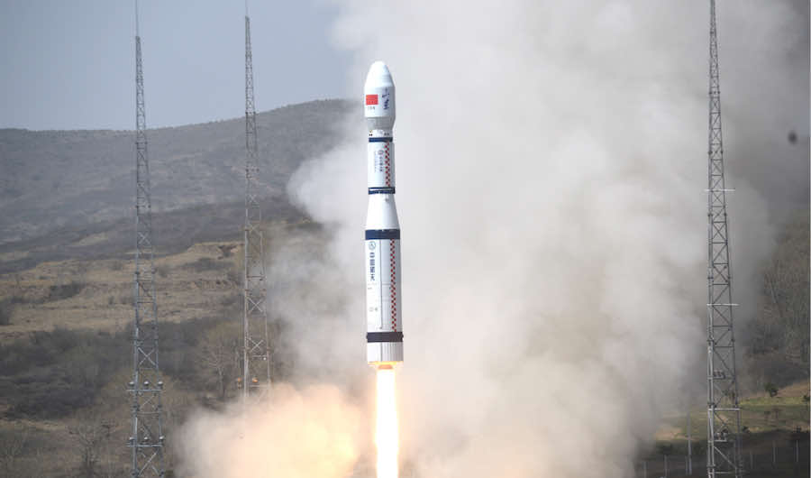 長征6号A、遥感40号04組の打ち上げに成功