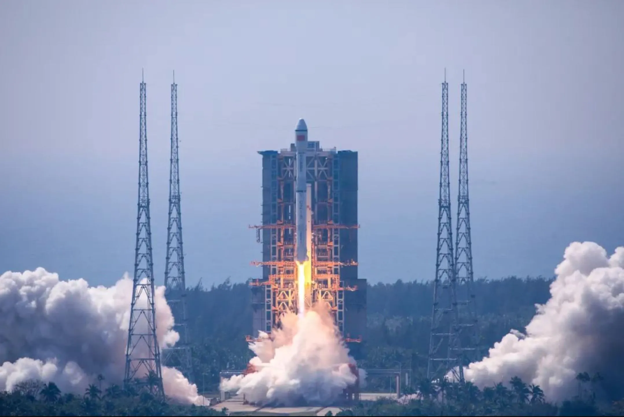 長征8号A、SatNet LEO衛星9機の打ち上げに成功